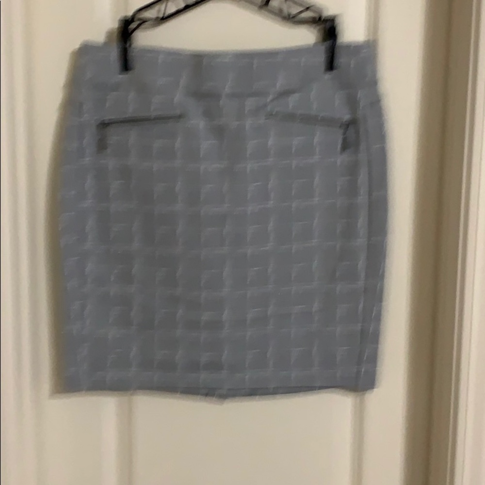 Gray skirt